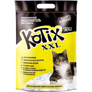KOTIX Наповнювач силікагелевий для котячого туалету