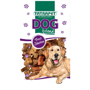 Tatrapet Dog Мікс Кісточок З Ягням І Рибою Фото Зоомагазину Dog.Com.Ua