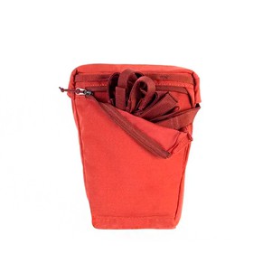 Ruffwear Knot-a-Hitch™ Система для прив'язі собаки у кемпінгу червона