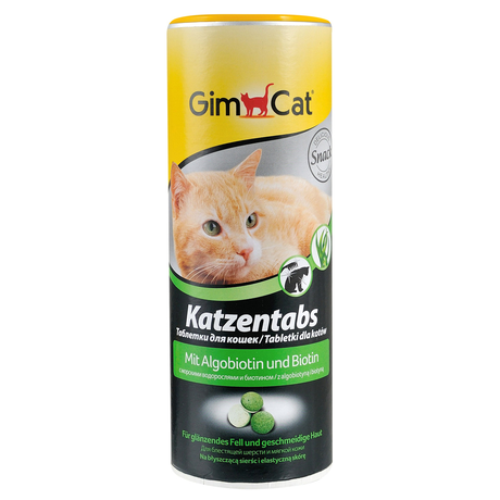 Вітаміни Gimcat Для Котів Гімкет Кеттабс Алгобіотин Таблетки 425 Г Фото Від Dog.Com.Ua