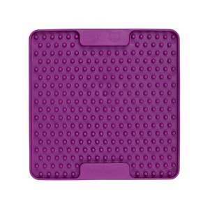 LickiMat Mini Soother Лизальний килимок антистрес для маленьких собак, м'яка основа