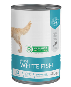 NP Sensible Digestion White Fish консерви для собак із чутливим травленням (біла риба)