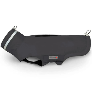 Wolters Modern Classic Попона Дождевик Для Мопсов И Бульдогов Темно-Серый Фото Зоомагазина Dog.Com.Ua