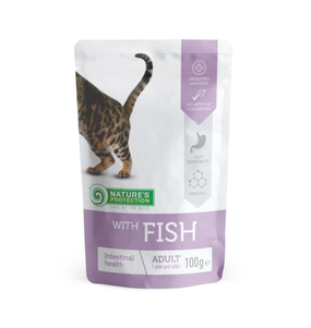 NP Intestinal health with Fish консервы для кошек с чуствительным пищеварением (рыба)
