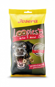 Josera Loopies mit Rind (with beef) Ласощі з яловичиною для собак