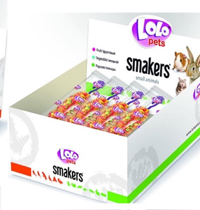 Lolo Pets Extrimo Smakers Ласощі Для Кролика З Овочами Фото Зоомагазину Dog.Com.Ua