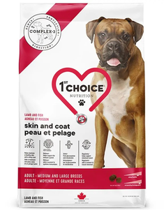 Сухий Корм 1St Choice (Фест Чойс) Sensitive Skin&Coat Adult Для Собак Схильних До Алергії І Чутливою Шкірою (Ягня І Риба) Фото Зоомагазину Dog.Com.Ua