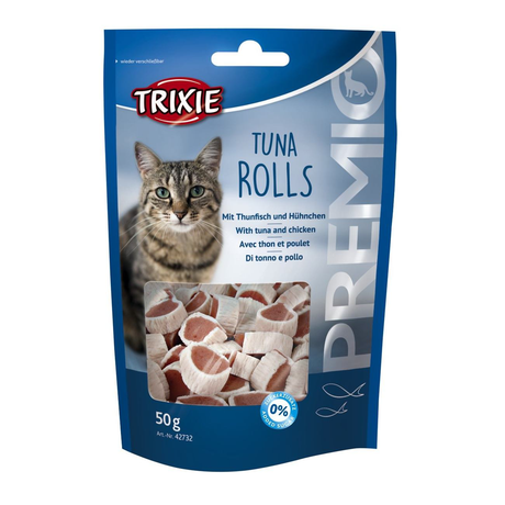 Trixie Ласощі Для Котів Premio Tuna Rolls Тунець Тунець Фото Від Dog.Com.Ua
