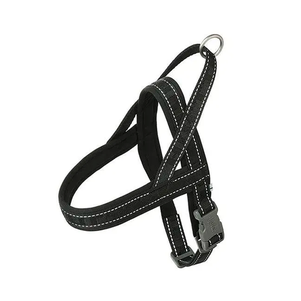 Hurtta Casual Harness Eco Пом'Якшена Шлея Для Собак Чорна Фото Зоомагазину Dog.Com.Ua