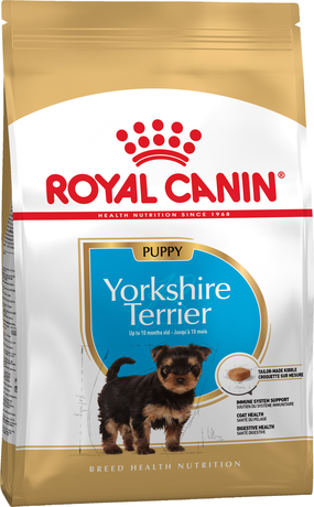 Сухий корм Royal Canin Yorkshire Terrier Puppy (Роял Канін Йоркшир Тер'єр Паппі) для цуценят