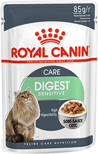 Royal Canin Digest Sensitive Care (кусочки соусе) Консервы для кошек с чувствительным пищеварением