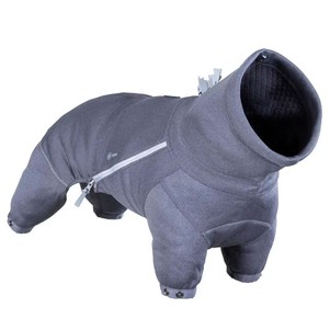 Hurtta Midlayer Overall Утепленный комбинезон для собак серый