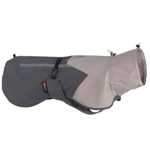 Non-Stop Dogwear Fjord Raincoat 2.0 Дощовик Для Собак Сірий Фото Зоомагазину Dog.Com.Ua