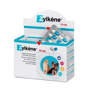 Vetoquinol Zylkene (Зілкене) Антистресовий препарат для собак і котів