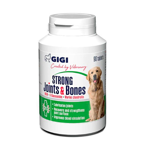GIGI Strong Joints & Bones (АктиВет) Препарат для профілактики та лікування суглобів у собак