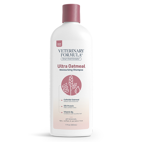 Veterinary Formula Ultra Moisturizing Shampoo Ультра Зволоження Шампунь Для Собак І Кішок, Без Сульфатів Фото Від Dog.Com.Ua