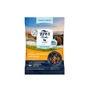 Ziwi Peak Steam Dried Сухой корм для собак с курицей и садовыми фруктами