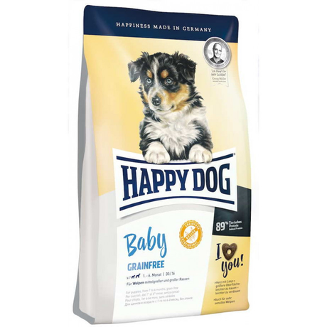 Сухий корм Happy Dog Baby Grainfree беззерновий корм для цуценят всіх порід собак, від 4-х тижнів (курка)