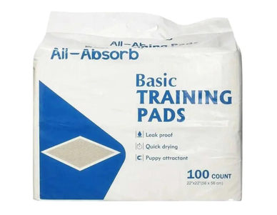 All-Absorb Training Pads Basic Пеленки Для Собак И Щенков, 56Х56 См Фото Зоомагазина Dog.Com.Ua