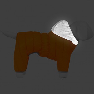 COLLAR AiryVest ONE утеплений комбінезон для собак (помаранчевий)