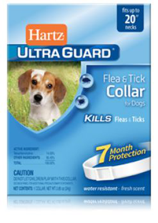 Hartz Ultra Guard Flea s Tick Collar Нашийник для собак від бліх та кліщів