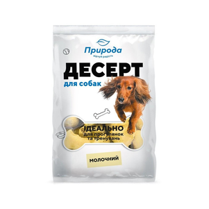 Природа Десерт "Молочный" Для Собак Фото Зоомагазина Dog.Com.Ua