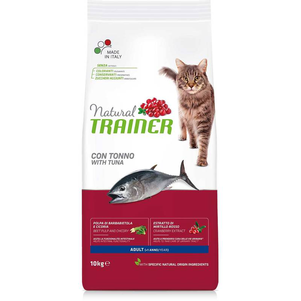 Trainer (Трейнер) Natural Super Premium Adult with Tuna сухой корм с тунцом для взрослых котов