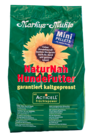 Markus-Muhle NaturNah Mini pellets полноценный сухой корм для мелких пород
