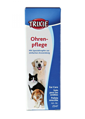 Trixie Лосьон для ухода за ушами собак и кошек 50 мл