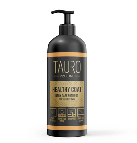 Tauro Pro Healthy Coat Daily Care Shampoo Повсякденний шампунь для собак та котів