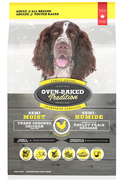 Oven-Baked Tradition повнораційний збалансований Напіввологий корм для собак із свіжого м'яса курятини