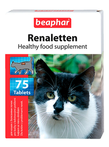 Beaphar Renaletten диетическая пищевая добавка для кошек с проблемами почек