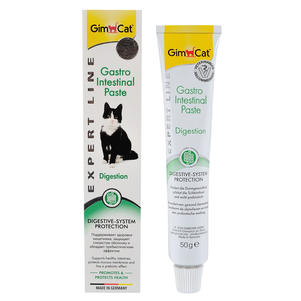 GimCat Gastro Intestinal Paste паста для улучшения пищеварения кошек