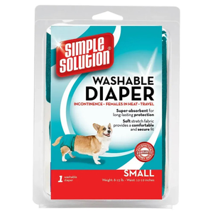 Simple Solution Washable Diaper Багаторазовий Підгузок Для Собак Фото Зоомагазину Dog.Com.Ua