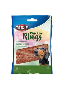 Trixie Chicken Rings Кільця з куркою для собак