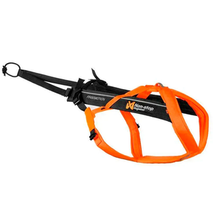 Non-Stop Dogwear Freemotion Harness 5.0 Шлейка Для Собак Черная С Оранжевым Фото Зоомагазина Dog.Com.Ua