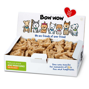 Bow Wow Ласощі Для Собак Міні-Кісточки З Птиці Та Юки Фото Зоомагазину Dog.Com.Ua