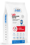 Practik Daily для дорослих кішок всіх порід зі свіжою телятиною