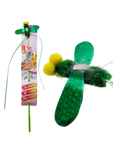 CattyMan Insect Dragonfly КЭТТИМЕН СТРЕКОЗА дразнилка игрушка для котов