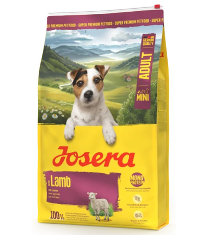 Сухой Корм Josera Dog Minideluxe 25/17 Для Взрослых Собак Мелких Пород С Чувствительным Пищеварением (Ягненок) Фото От Dog.Com.Ua