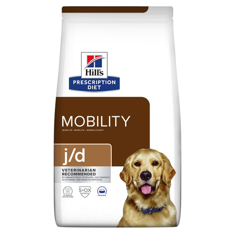 Hills (Хіллс) Prescription Diet Canine j/d сухий корм для собак з артритом та болями в суглобах
