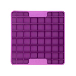 LickiMat Mini Tuff Playdate Лизальний килимок антистрес для маленьких собак, тверда основа