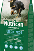 Сухий корм Nutrican Junior Large (Нутрикан) для цуценят великих порід (курка)