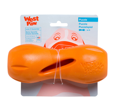 West Paw Qwizl Treat Toy Large Игрушка-кормушка для собак большая