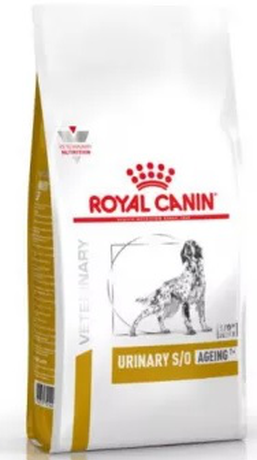 Лечебный корм Royal Canin Urinary S/O Canine Ageing 7+ Сухой корм-диета для собак возрастом старше 7 лет с заболеваниями мочевыводящих путей