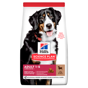 Сухий корм Hill's SP Canine Adult Large Breed Lamb & Rice для великих порід (ягня і рис)