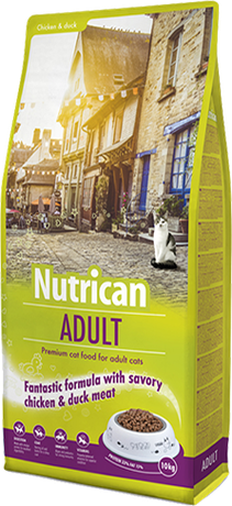 Nutrican Adult Cat сухой корм для взрослых котов