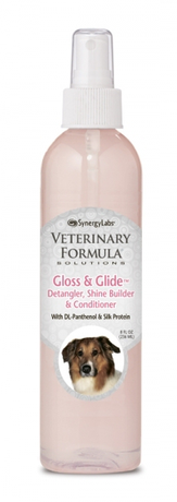 Veterinary Formula Gloss&Glide Conditioner ВЕТЕРИНАРНА ФОРМУЛА кондиціонер для собак і кішок, від ковтунів, з антистатичним ефектом