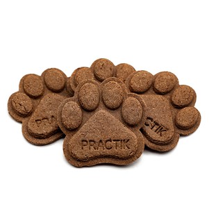 Practik Полезное печенье для собак и кошек (лосось-амарант)
