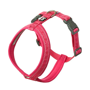 Hurtta Casual Y-Harness Анатомическая Шлейка Для Собак Розовая Фото Зоомагазина Dog.Com.Ua